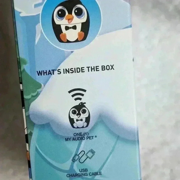 Introducing the My Audio Pet Waltzer Waddles Portable Bluetooth Speaker, perfect - Picture 5 of 6